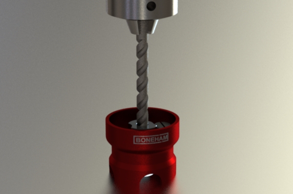 The three-step process for drilling completely accurate and smooth holes.